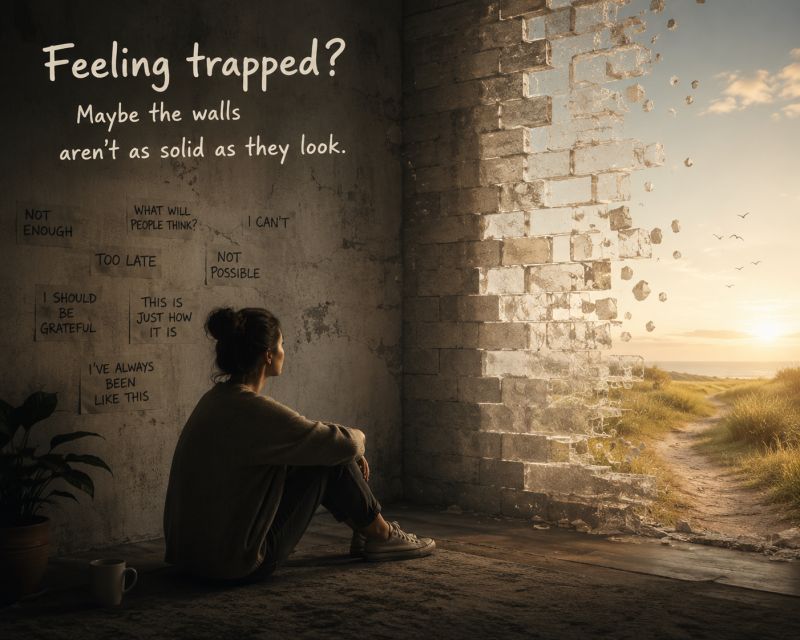 Feeling trapped