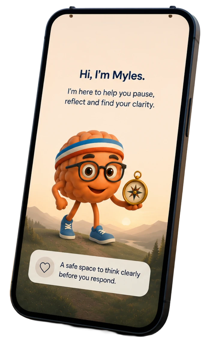 Myles AI Companion App