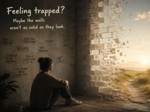 Feeling trapped