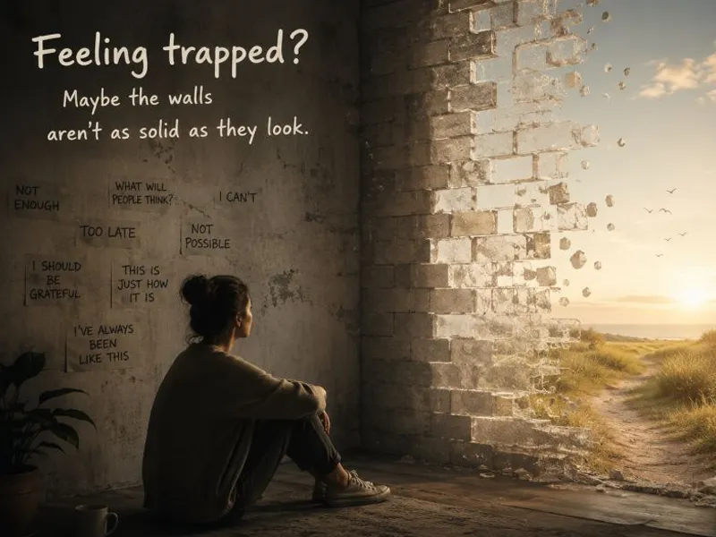 Feeling trapped