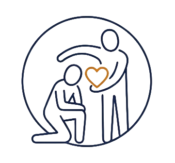 Supporting someone else through change