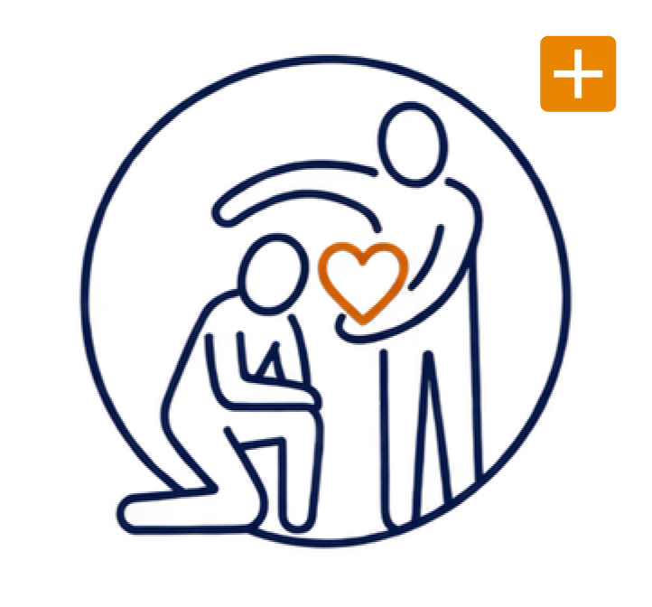 Supporting someone else through change